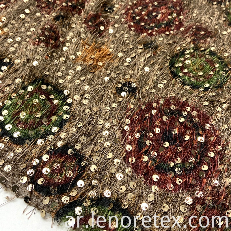 Sequin Embroidery Fabric